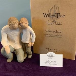 Willow Tree Father & Son figurine